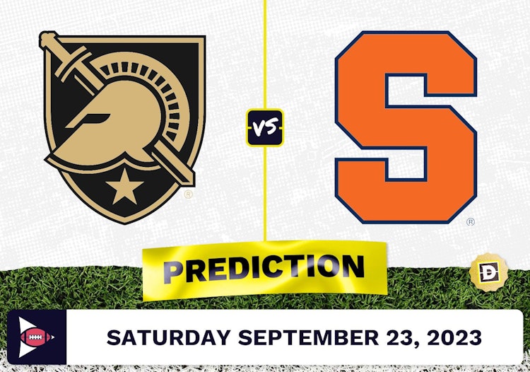 Army vs. Syracuse CFB Prediction and Odds - September 23, 2023