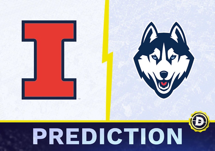 Illinois vs. Connecticut Prediction, Odds, March Madness Elite Eight Picks [3/30/2024]