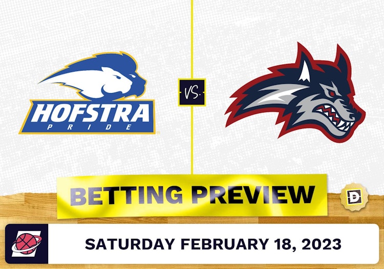 Hofstra vs. Stony Brook CBB Prediction and Odds - Feb 18, 2023