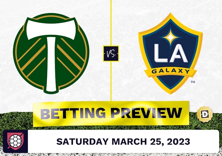 Portland Timbers vs. LA Galaxy Prediction - Mar 25, 2023
