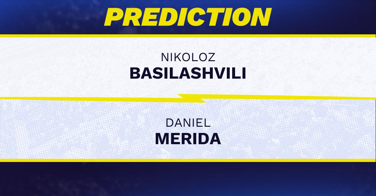 Nikoloz Basilashvili vs. Daniel Merida prediction, odds, picks for ATP Italian Open 2026