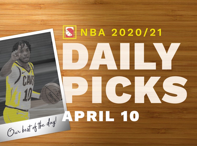 Best NBA Betting Picks and Parlays: Saturday April 10, 2021