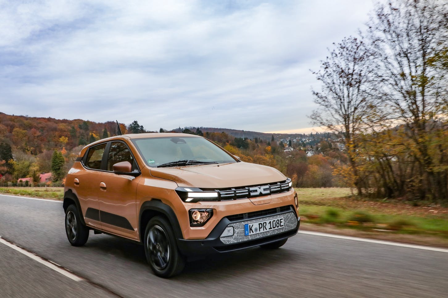 Ein Dacia Spring.