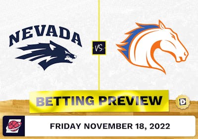 Nevada vs. Texas-Arlington CBB Prediction and Odds - Nov 18, 2022