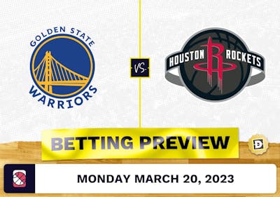Warriors vs. Rockets Prediction and Odds - Mar 20, 2023