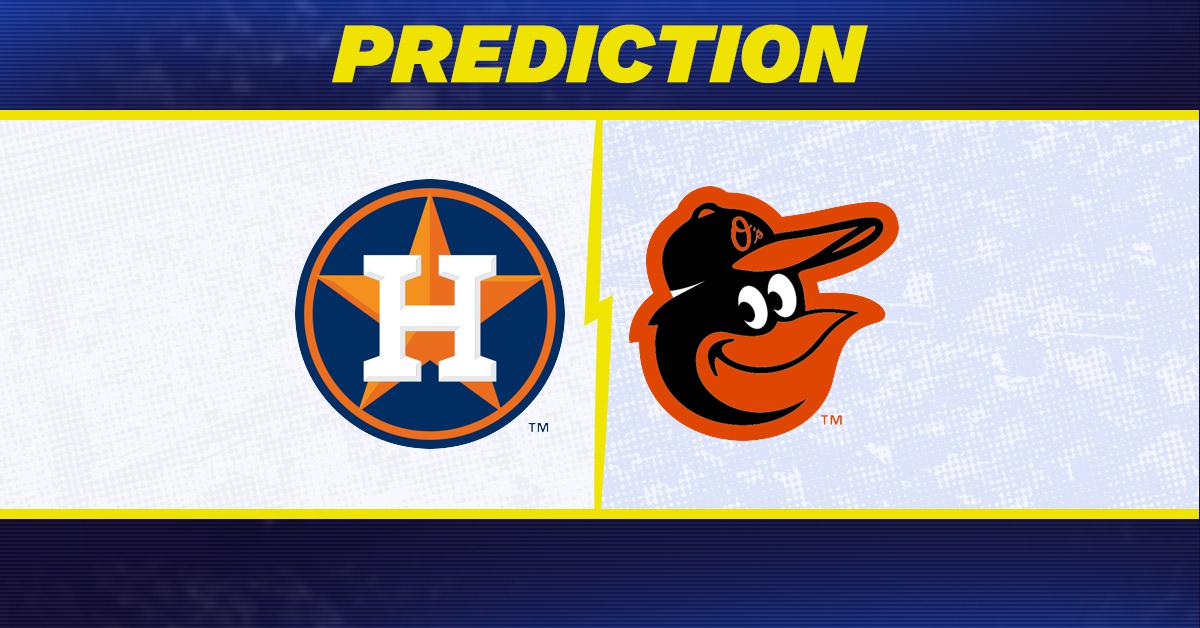 Astros vs. Orioles prediction: Baltimore favored to win Sunday's MLB matchup [8/24/2025]