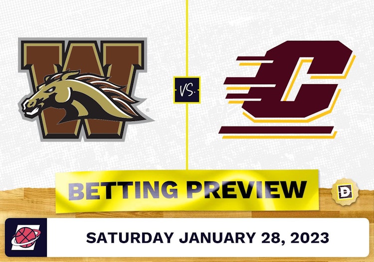 Western Michigan vs. Central Michigan CBB Prediction and Odds - Jan 28, 2023