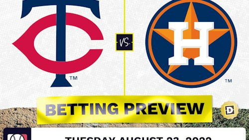 Twins vs. Astros Prediction and Odds - Aug 23, 2022