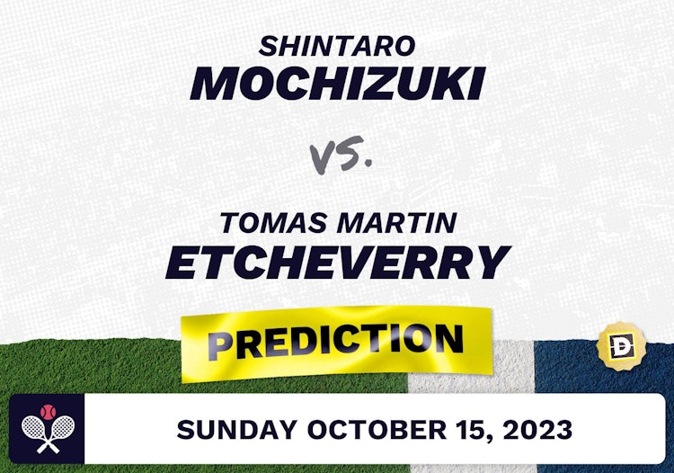 Shintaro Mochizuki vs. Tomas Martin Etcheverry Prediction - ATP Tokyo 2023