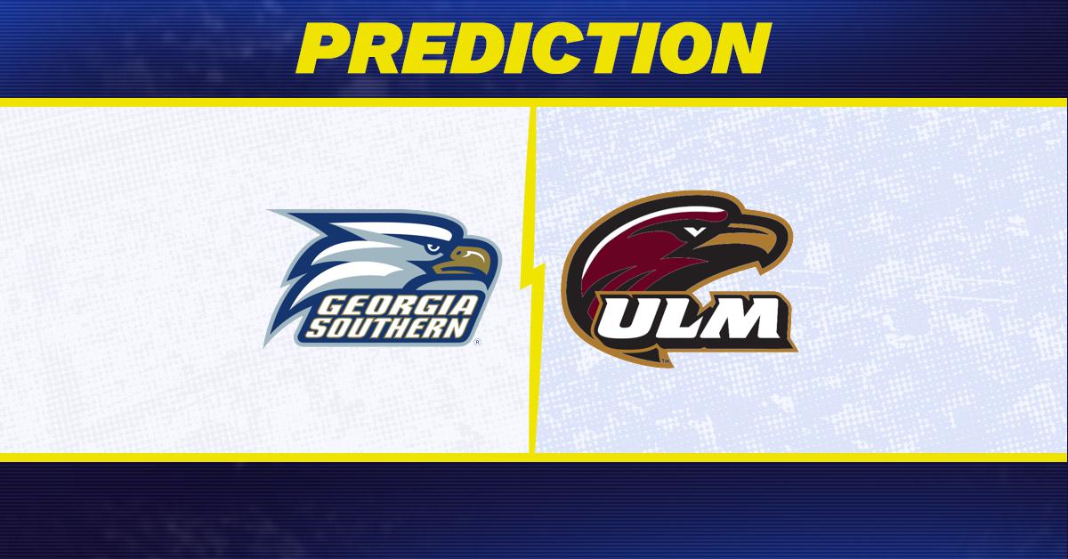 Georgia Southern vs. Louisiana-Monroe prediction: Georgia Southern favored to win men's college basketball matchup [1/29/2026]