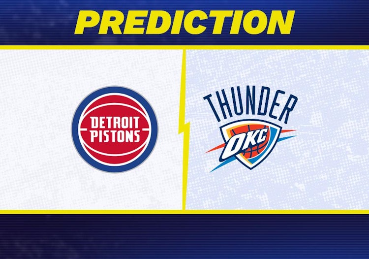 Detroit Pistons-Oklahoma City Thunder Predictions and Game Preview.