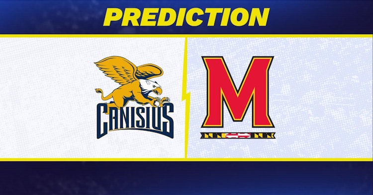 Canisius-Maryland Predictions and Game Preview.