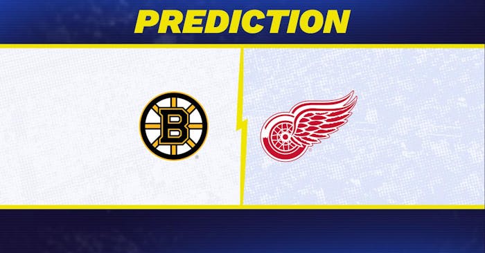 Bruins vs. Red Wings prediction: Detroit favored to win Saturday's NHL matchup [3/21/2026]