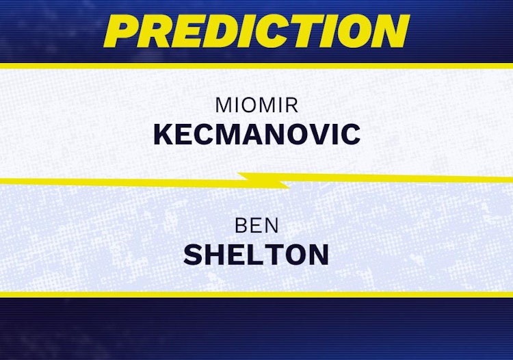 Miomir Kecmanovic vs Ben Shelton Tennis Prediction.