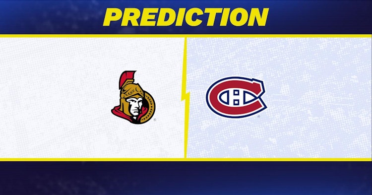 Ottawa Senators-Montreal Canadiens Predictions and Game Preview.