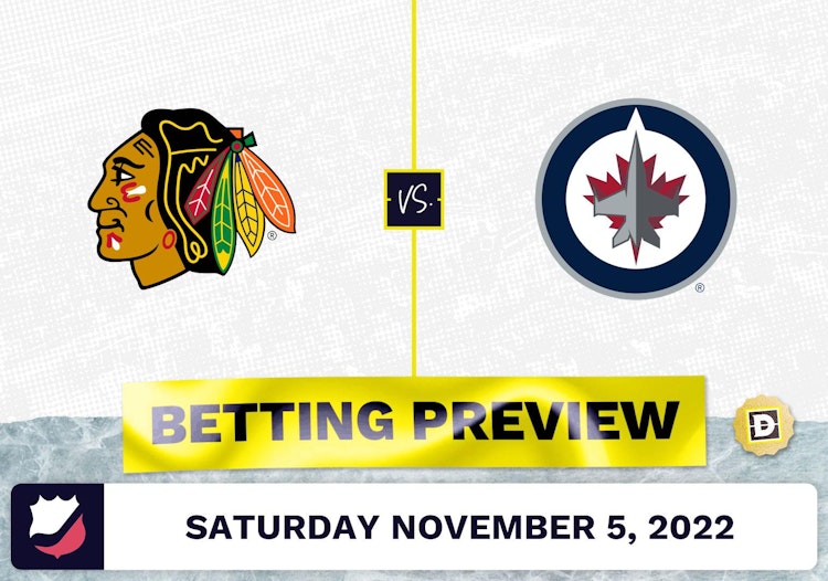 Blackhawks vs. Jets Prediction and Odds - Nov 5, 2022