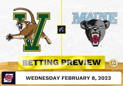 Vermont vs. Maine CBB Prediction and Odds - Feb 8, 2023