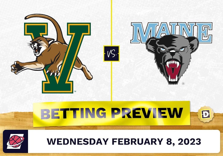 Vermont vs. Maine CBB Prediction and Odds - Feb 8, 2023