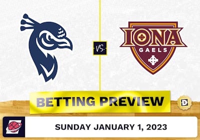 St. Peter's vs. Iona CBB Prediction and Odds - Jan 1, 2023