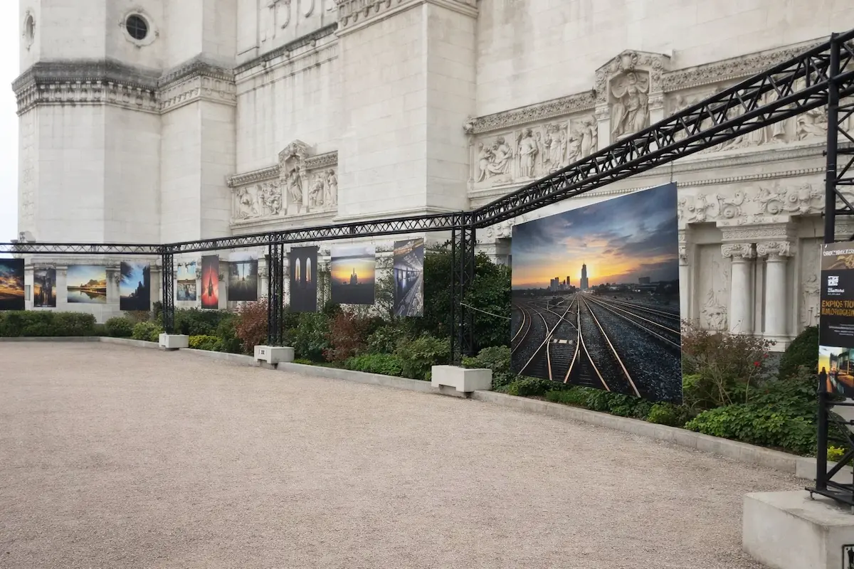 Exposition photo par PlanetImage à Fourvière