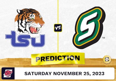 Tennessee State vs. Southeastern Louisiana Basketball Prediction - November 25, 2023