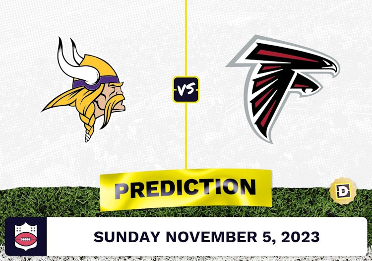 Vikings vs. Falcons Prediction, Week 9 Odds, NFL Player Props [2023]