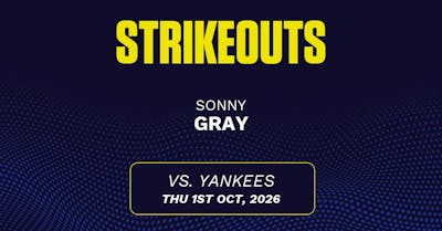 Sonny Gray projections October 1: Strikeouts, outs, and earned runs vs. Yankees [2026]