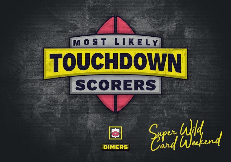 NFL Super Wild Card Weekend: Most Likely Touchdown Scorers
