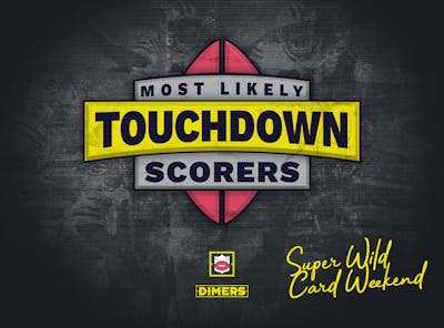 NFL Super Wild Card Weekend: Most Likely Touchdown Scorers