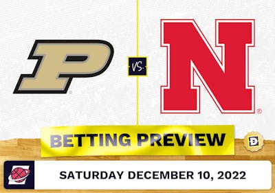 Purdue vs. Nebraska CBB Prediction and Odds - Dec 10, 2022