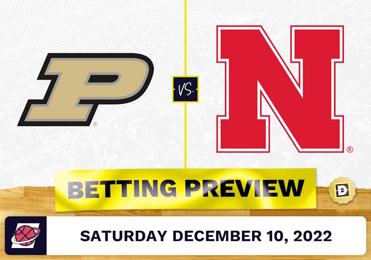 Purdue vs. Nebraska CBB Prediction and Odds - Dec 10, 2022