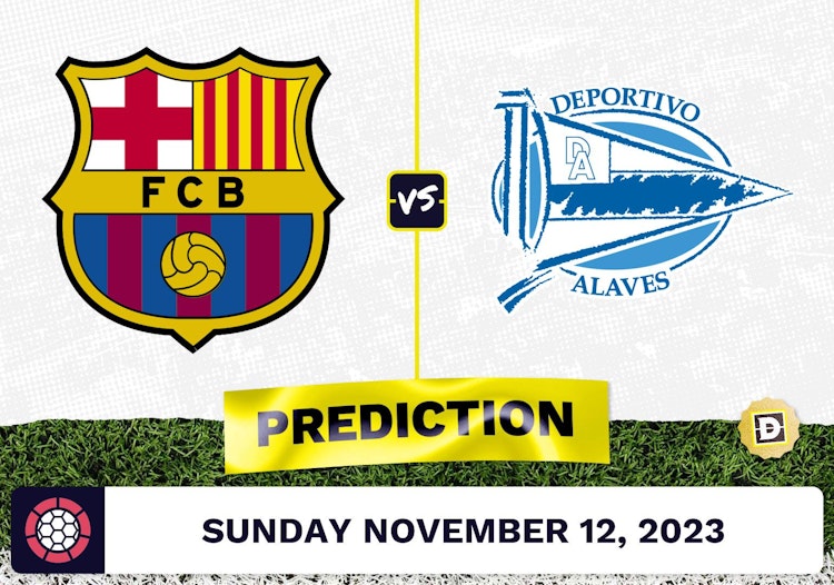 Barcelona vs. Alaves Prediction and Odds - November 12, 2023