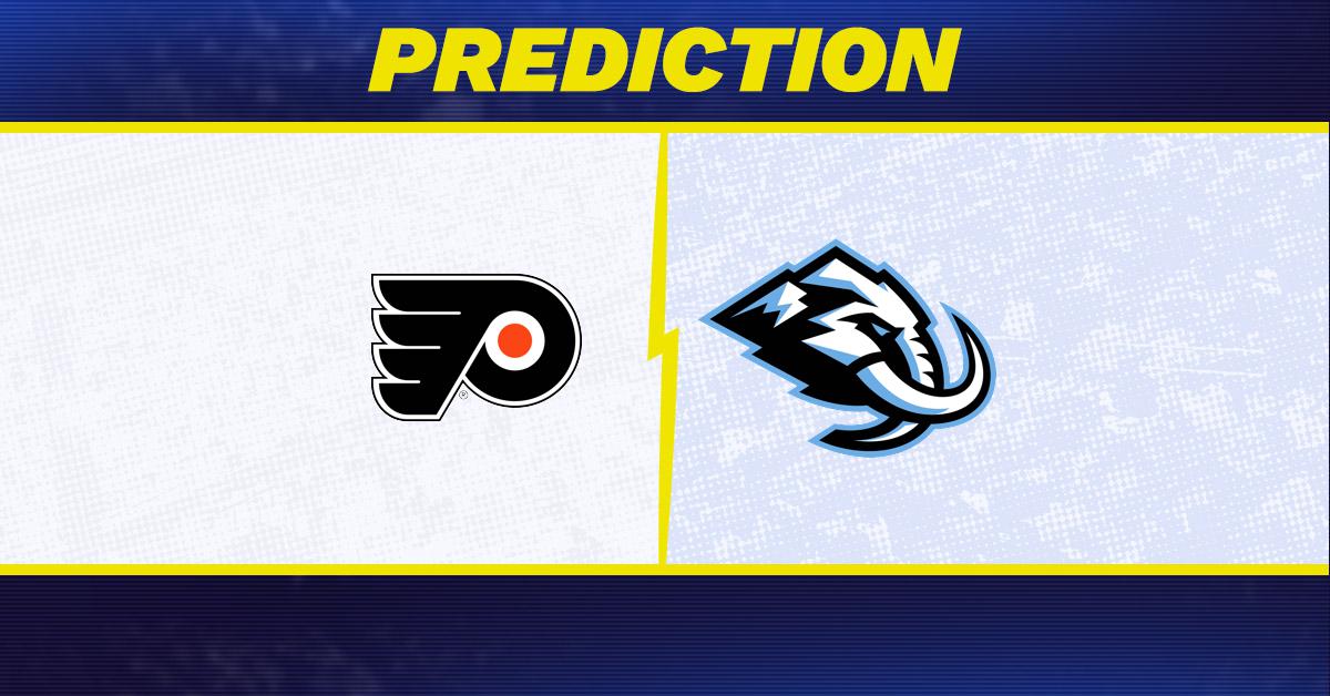 Flyers vs. Mammoth prediction: Utah favored to win Wednesday's NHL matchup [1/21/2026]