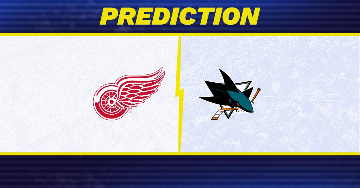 Red Wings vs. Sharks prediction: Detroit favored to win Sunday's NHL matchup [11/2/2025]