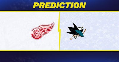 Red Wings vs. Sharks prediction: Detroit favored to win Sunday's NHL matchup [11/2/2025]