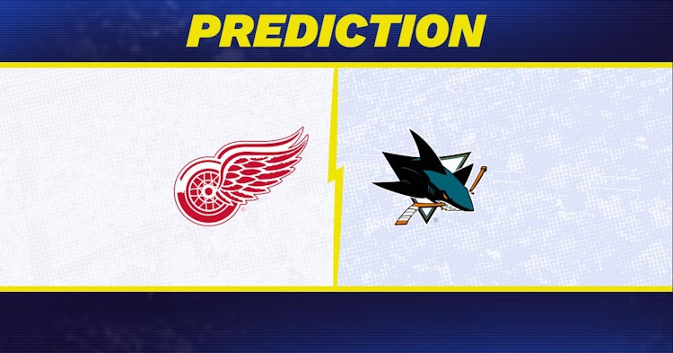 Detroit Red Wings-San Jose Sharks Predictions and Game Preview.
