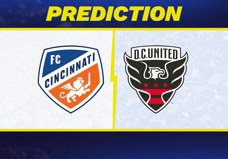 FC Cincinnati takes on D.C. United in MLS action.