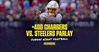 Parlay these Chargers vs. Steelers player props at boosted +400 odds for Sunday Night Football betting
