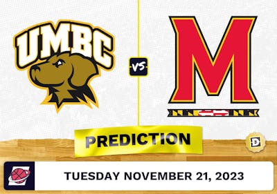 UMBC vs. Maryland Basketball Prediction - November 21, 2023