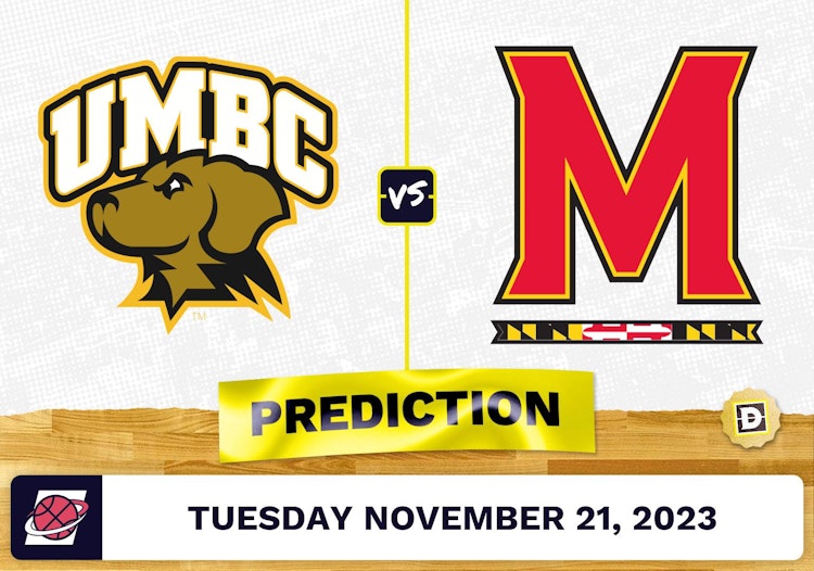 UMBC vs. Maryland Basketball Prediction - November 21, 2023