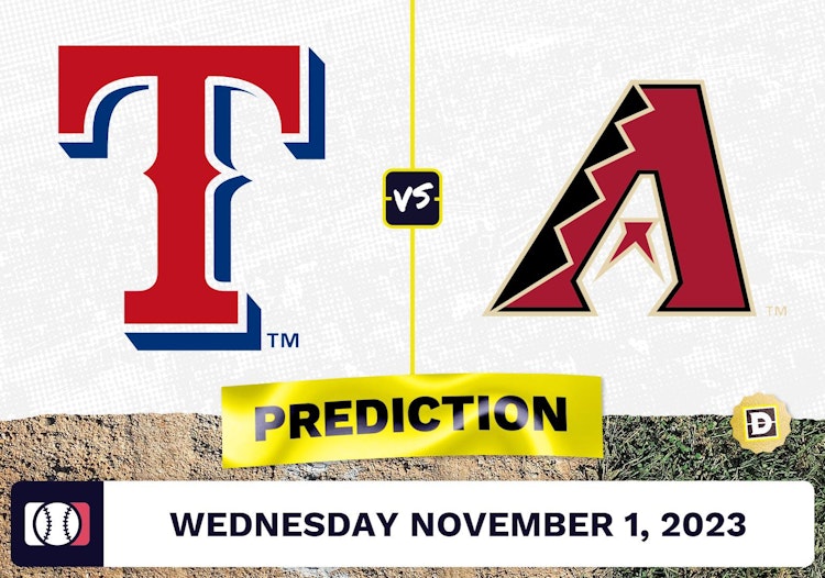 Rangers vs. Diamondbacks Game 5 Prediction for MLB World Series [11/1/2023]