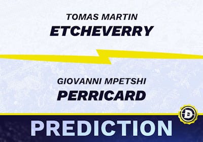 Tomas Martin Etcheverry vs. Giovanni Mpetshi Perricard Prediction, Odds, Picks for ATP Lyon Open 2024