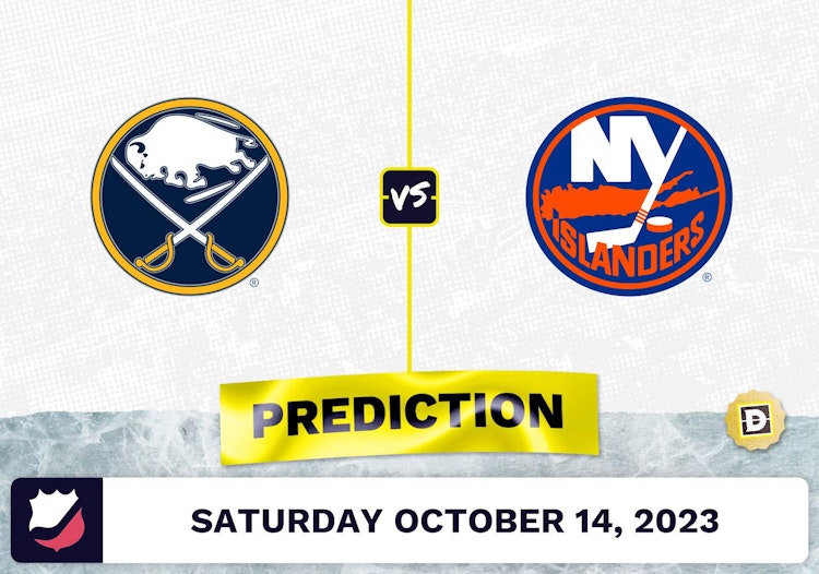 Sabres vs. Islanders Prediction and Odds - October 14, 2023