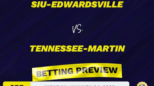 SIU-Edwardsville vs. Tennessee-Martin CBB Predictions and Odds - Jan 24, 2022