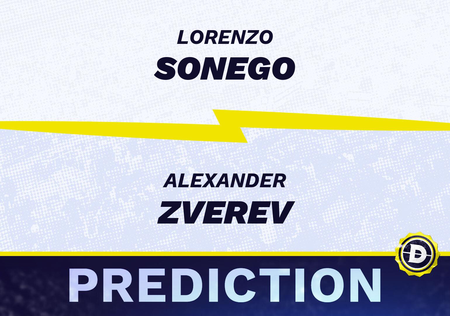 Lorenzo Sonego vs. Alexander Zverev Prediction, Odds, Picks for ATP Terra Wortmann Open (Halle) 2024