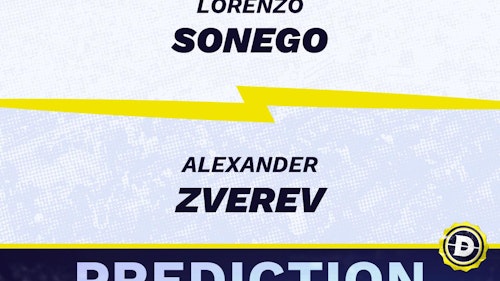 Lorenzo Sonego vs. Alexander Zverev Prediction, Odds, Picks for ATP Terra Wortmann Open (Halle) 2024