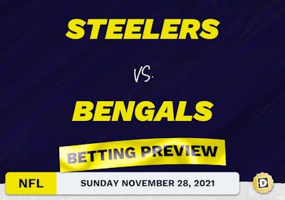 Steelers vs. Bengals Predictions and Odds - Nov 28, 2021
