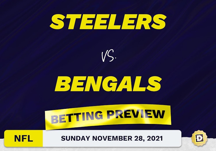 Steelers vs. Bengals Predictions and Odds - Nov 28, 2021