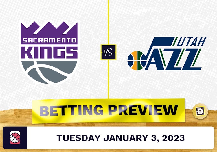 Kings vs. Jazz Prediction and Odds - Jan 3, 2023