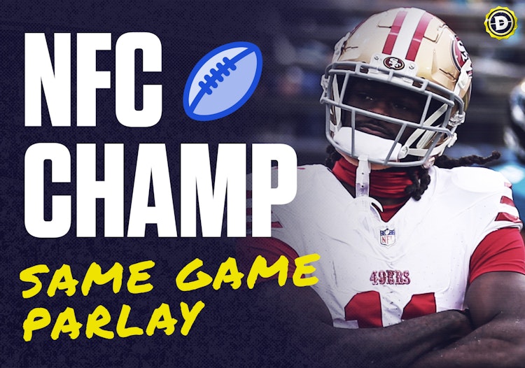 Detroit Lions vs. San Francisco 49ers: Our NFL Same Game Parlay for the NFC Championship